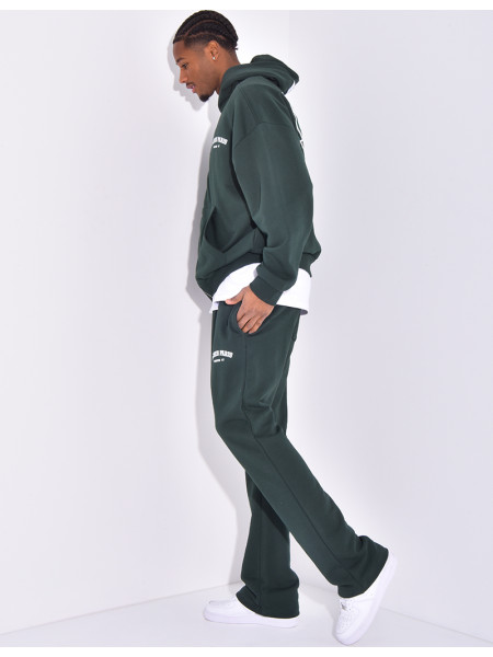 Ensemble pantalon et veste à capuche "Riches Paris"