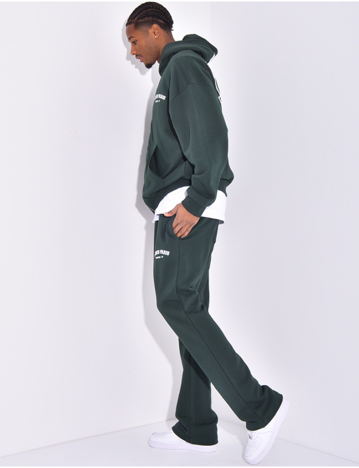 Ensemble pantalon et veste à capuche "Riches Paris"