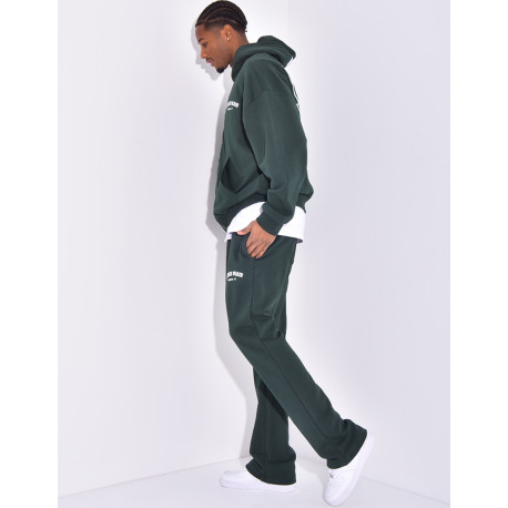 Ensemble pantalon et veste à capuche "Riches Paris"