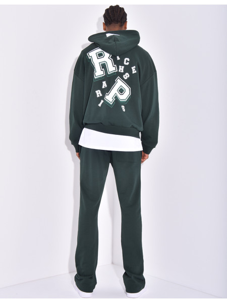 Ensemble pantalon et veste à capuche "Riches Paris"