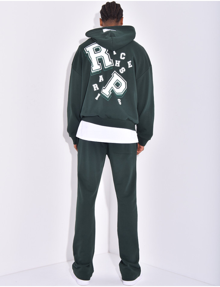 Ensemble pantalon et veste à capuche "Riches Paris"