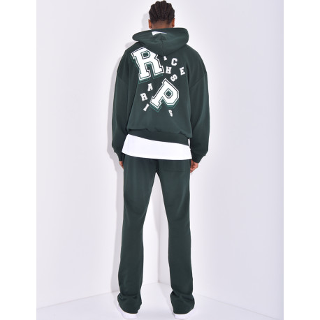 Ensemble pantalon et veste à capuche "Riches Paris"