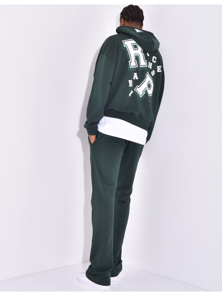 Ensemble pantalon et veste à capuche "Riches Paris"