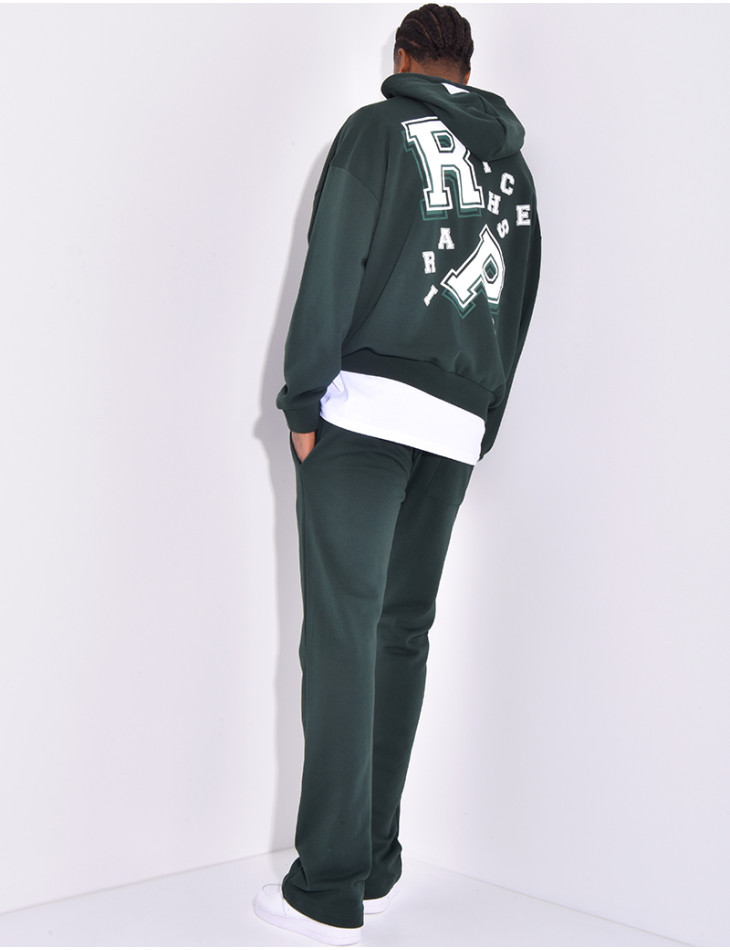 Ensemble pantalon et veste à capuche "Riches Paris"