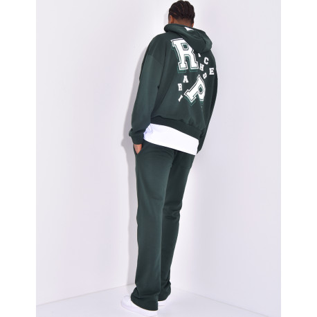 Ensemble pantalon et veste à capuche "Riches Paris"