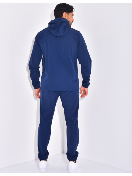 Ensemble fin pantalon et veste à capuche