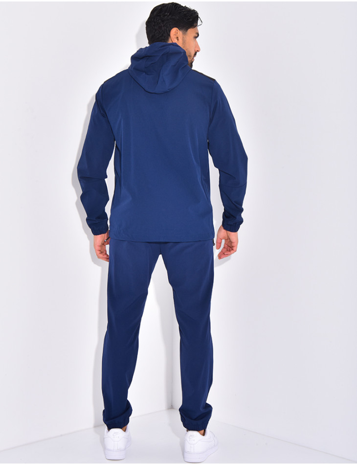 Ensemble fin pantalon et veste à capuche