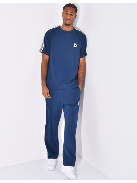 Ensemble à bandes pantalon et t-shirt