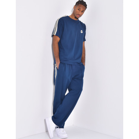 Ensemble à bandes pantalon et t-shirt