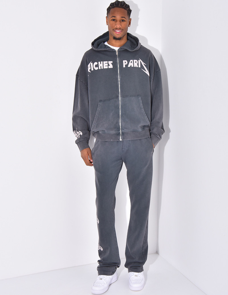 Ensemble pantalon et gilet...