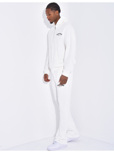 Ensemble pantalon et veste à capuche "Riches Paris"