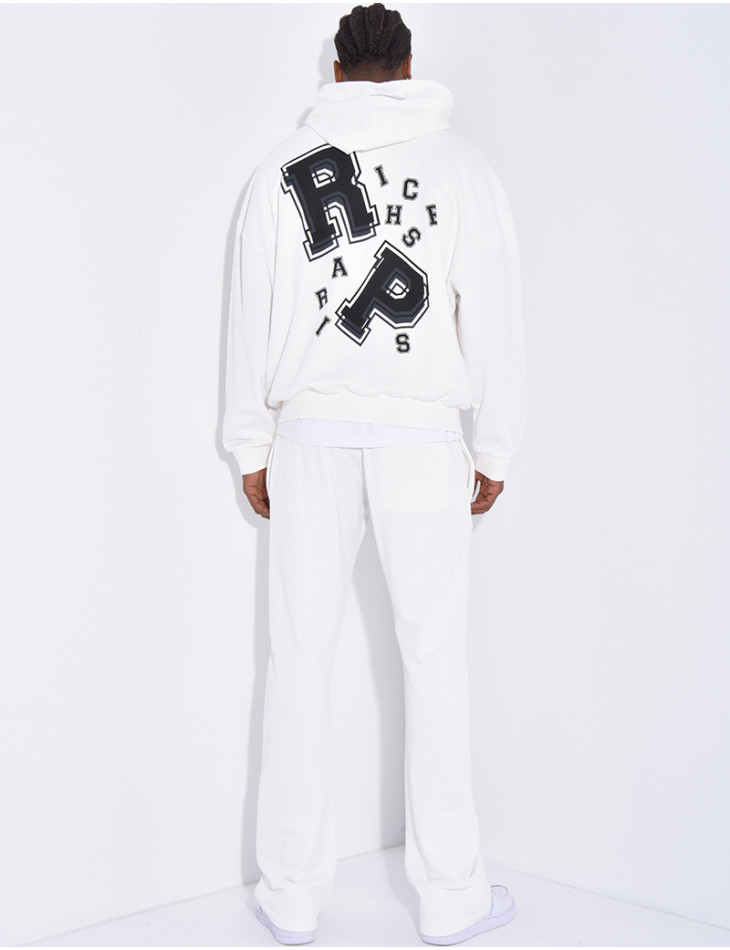 Ensemble pantalon et veste à capuche "Riches Paris"