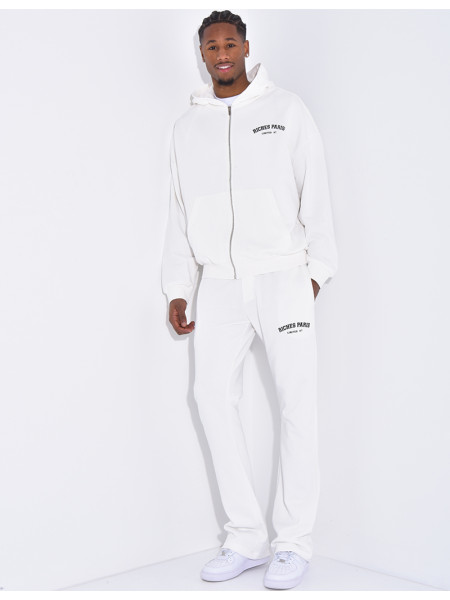 Ensemble pantalon et veste à capuche "Riches Paris"