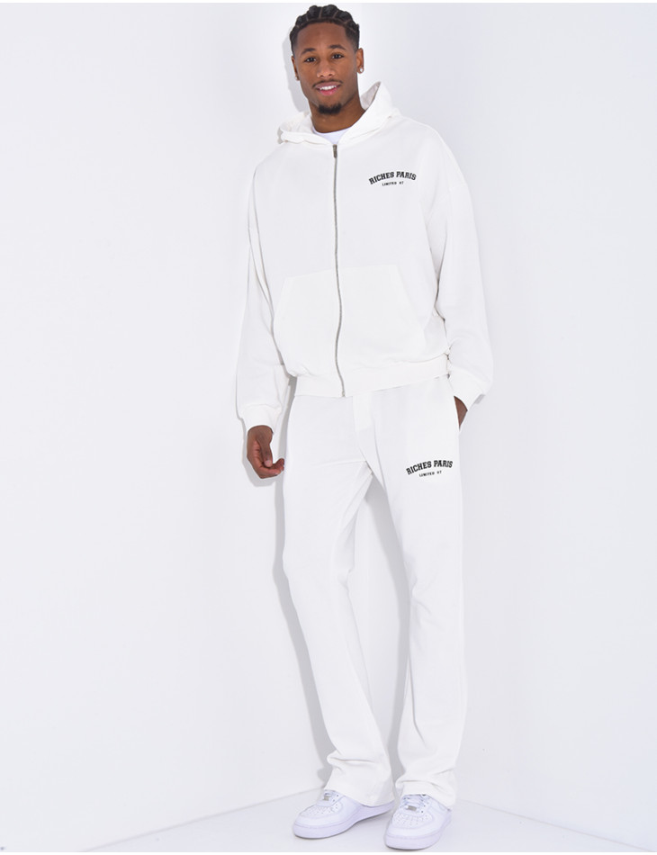Ensemble pantalon et veste à capuche "Riches Paris"