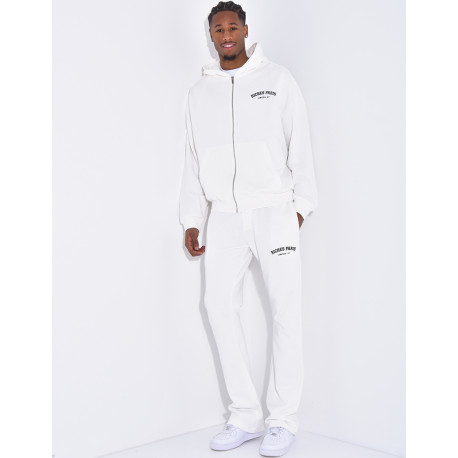 Ensemble pantalon et veste à capuche "Riches Paris"