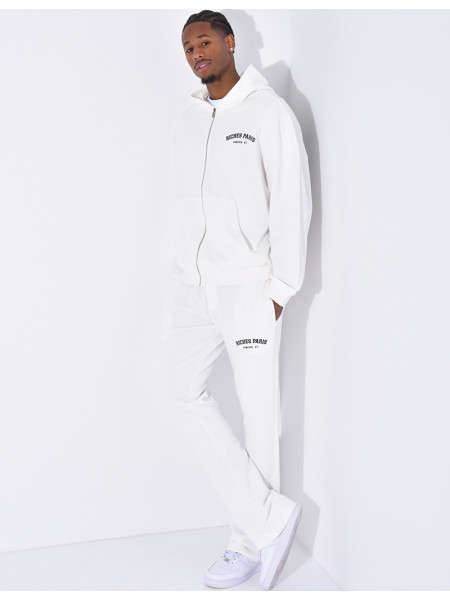 Ensemble pantalon et veste à capuche "Riches Paris"