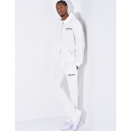 Ensemble pantalon et veste à capuche "Riches Paris"