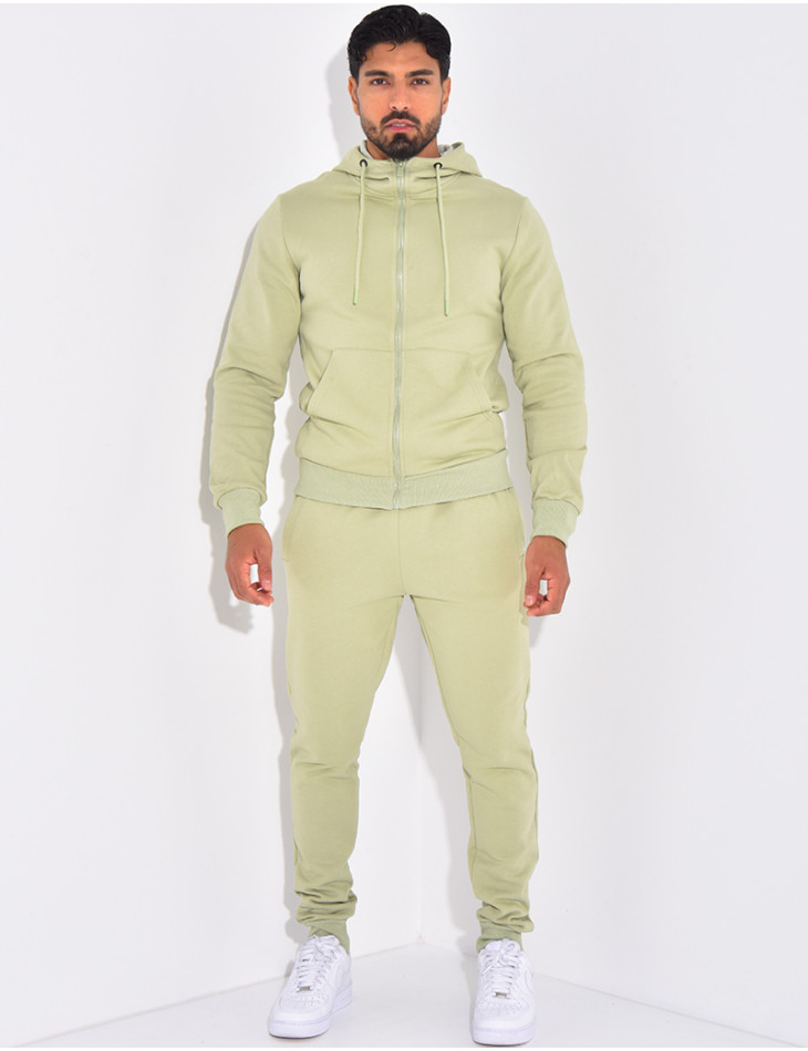 Ensemble pantalon et veste à capuche