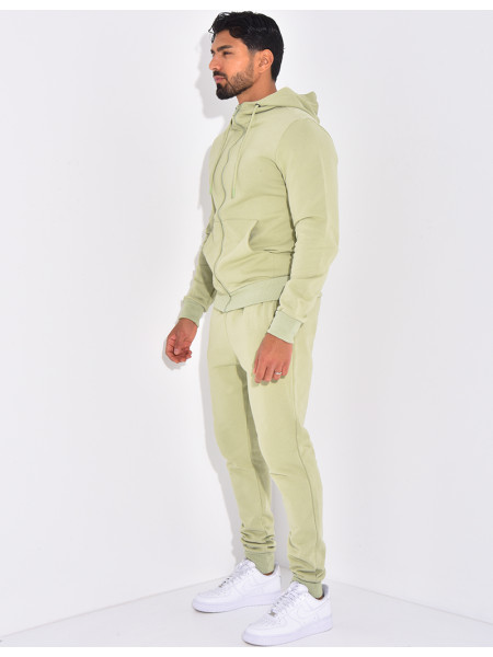 Ensemble pantalon et veste à capuche