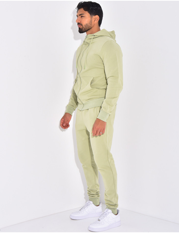 Ensemble pantalon et veste à capuche