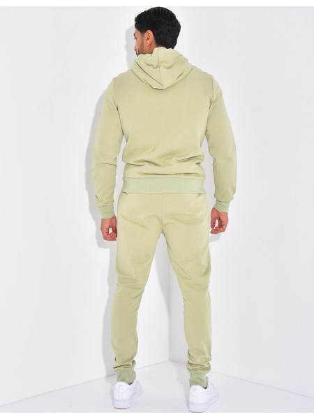 Ensemble pantalon et veste à capuche