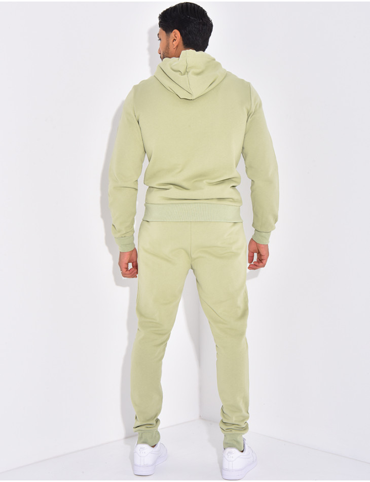 Ensemble pantalon et veste à capuche