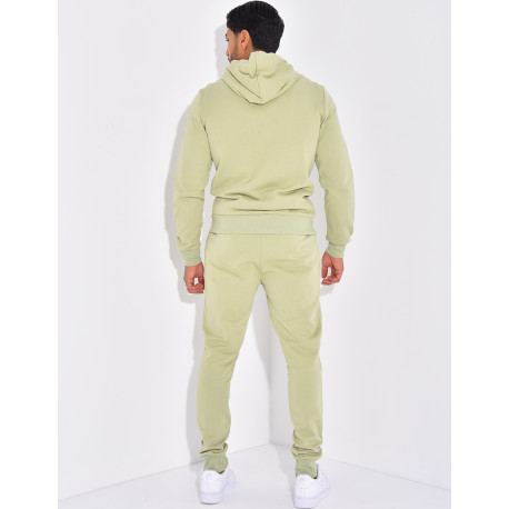 Ensemble pantalon et veste à capuche