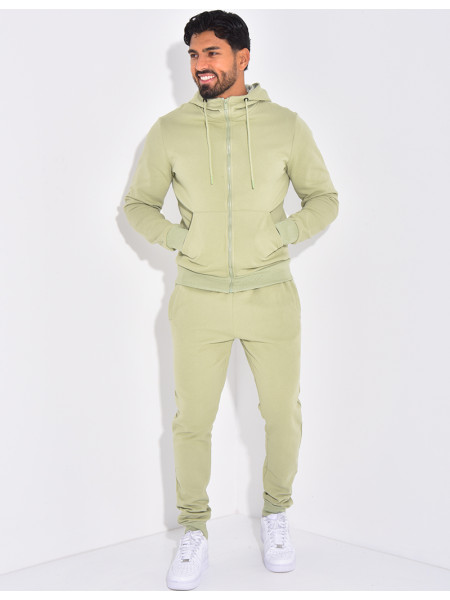 Ensemble pantalon et veste à capuche