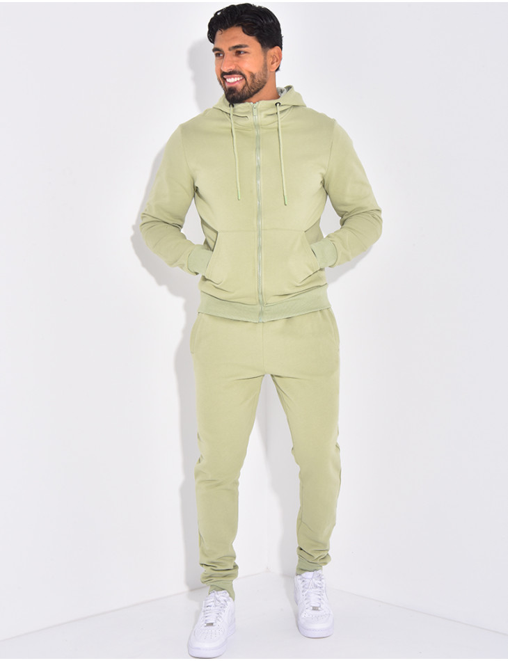 Ensemble pantalon et veste à capuche