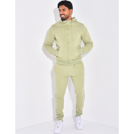 Ensemble pantalon et veste à capuche