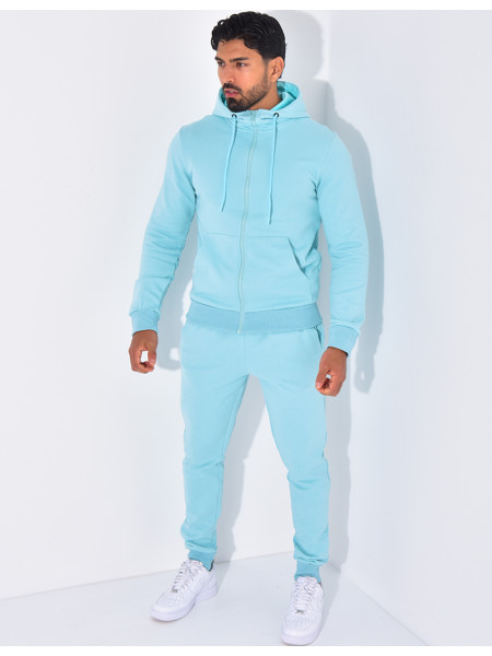 Ensemble pantalon et veste à capuche