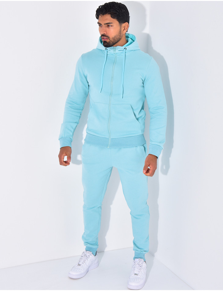Ensemble pantalon et veste à capuche