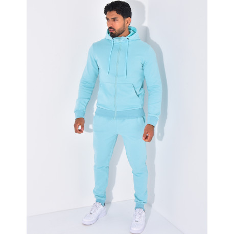 Ensemble pantalon et veste à capuche