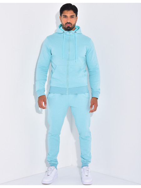 Ensemble pantalon et veste à capuche
