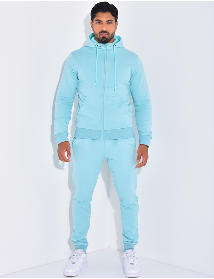 Ensemble pantalon et veste à capuche