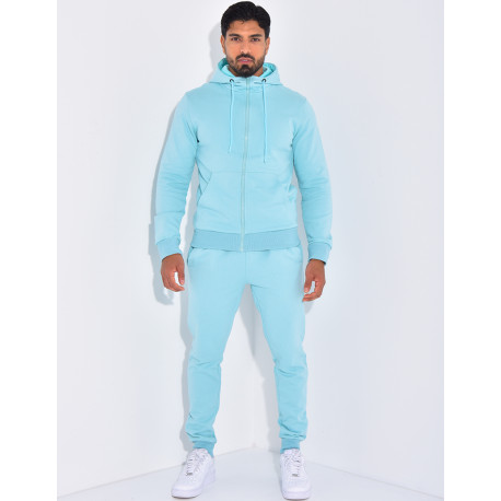 Ensemble pantalon et veste à capuche