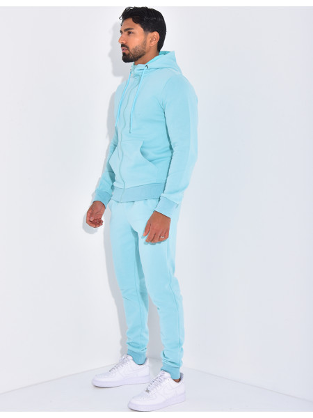 Ensemble pantalon et veste à capuche
