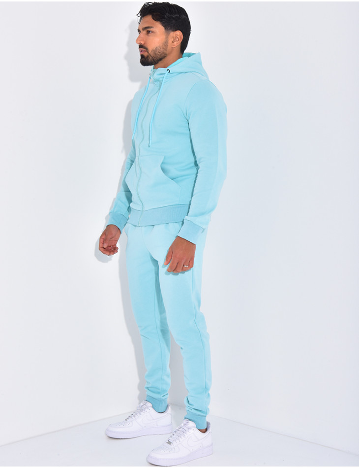 Ensemble pantalon et veste à capuche