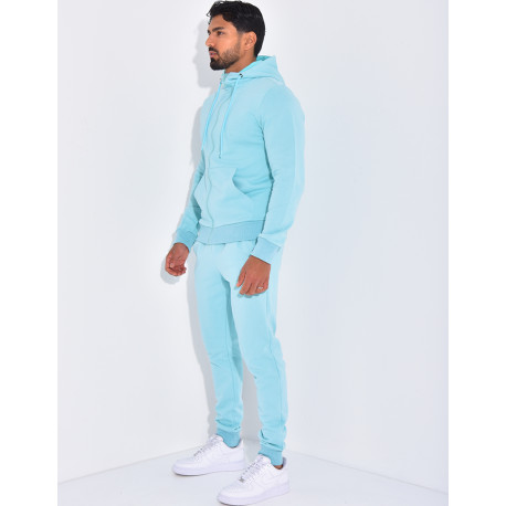 Ensemble pantalon et veste à capuche