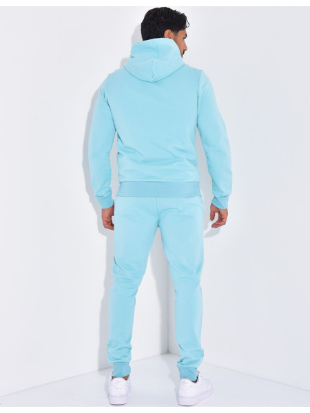 Ensemble pantalon et veste à capuche