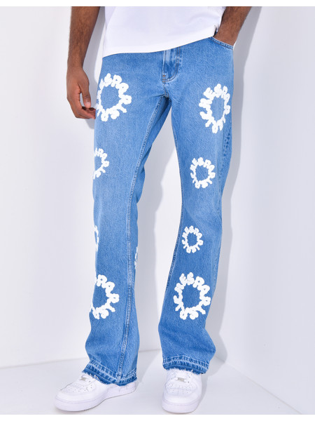 Flared Jeans