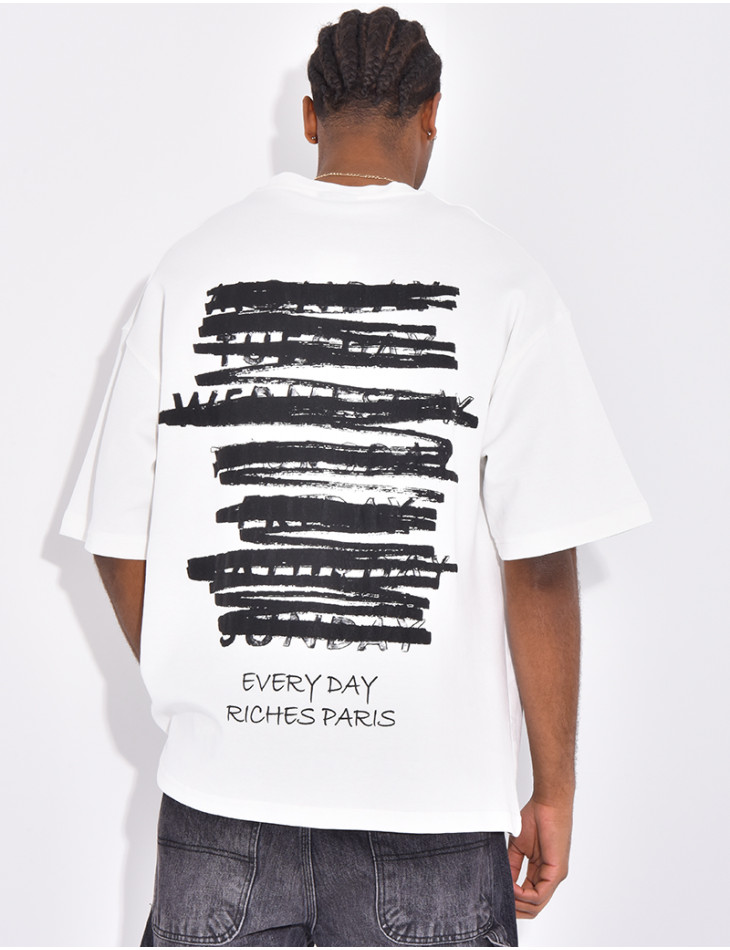 T-shirt "Riches Paris"