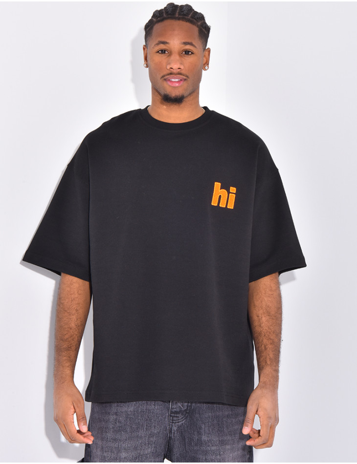 hi” T-shirt