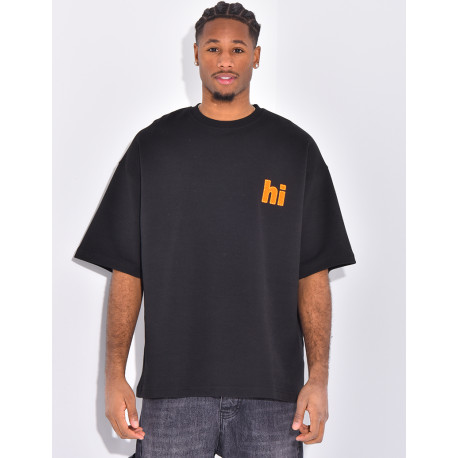 hi” T-shirt