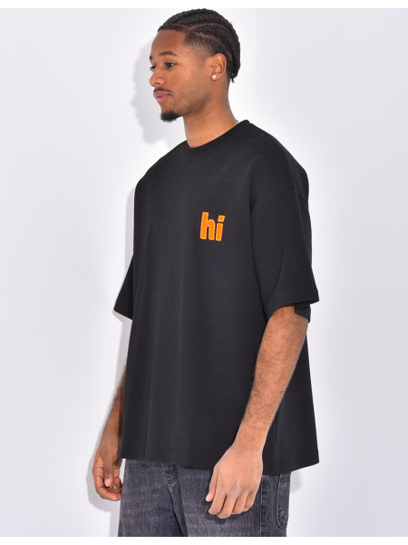 T-Shirt „hi“