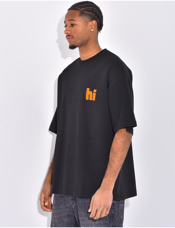 T-Shirt „hi“