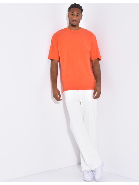 T-shirt washed oversize