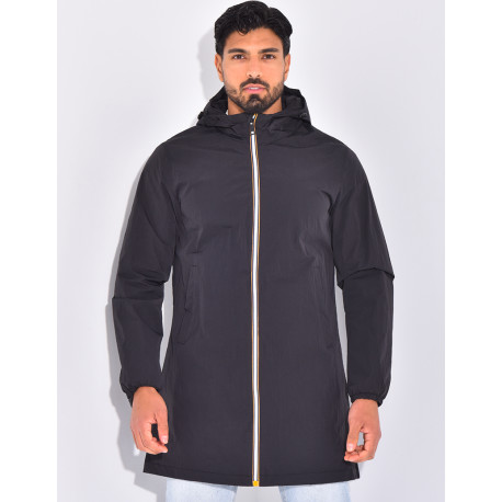Lange Windjacke