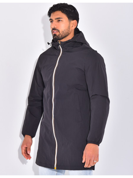 Veste coupe vent longue