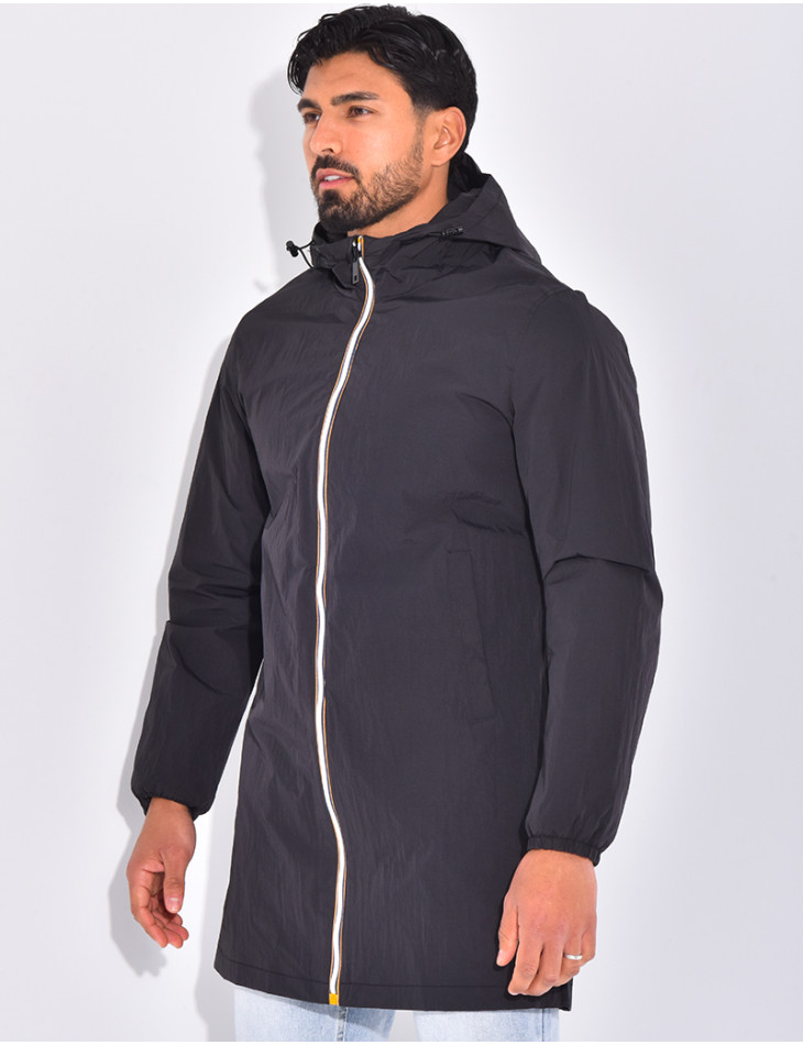 Veste coupe vent longue